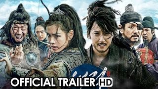 The Pirates DVD Trailer (2015) - Seok-hoon Lee Movie HD