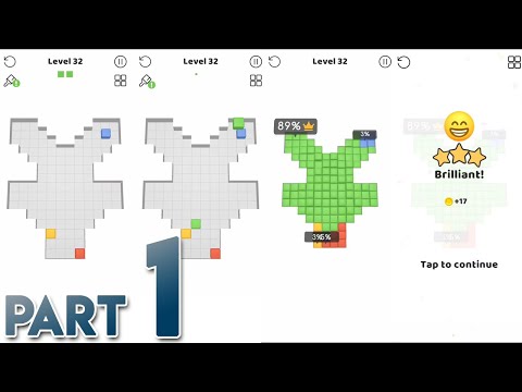 Clash of Blocks Level 1 to 100 - Gameplay Walkthrough Part 1 - YouTube