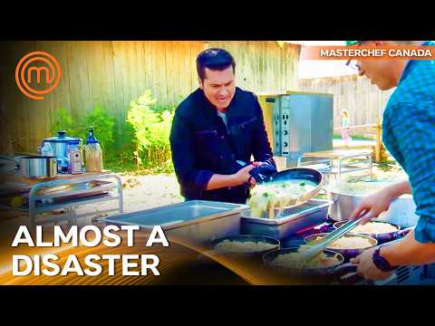 Failed So Hard The Judges Had To Step In | MasterChef Canada Season 4 Episode 3