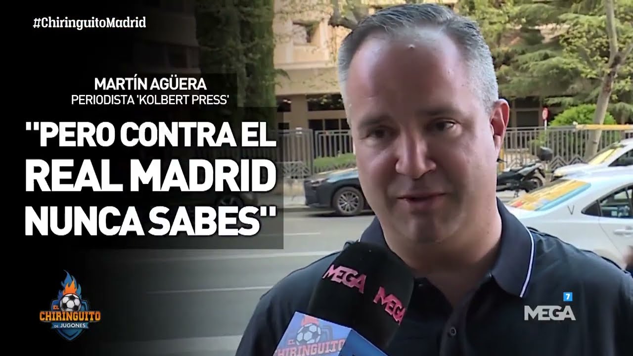 😱 ¿Hay MIEDO al REAL MADRID en ALEMANIA?