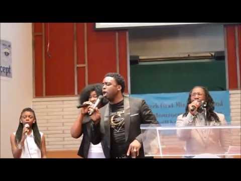 Gregory D and Company-More Than a Conqueror_Live Performance @GregoryD2013