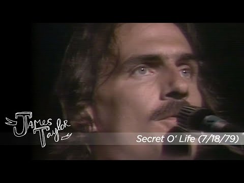 James Taylor - Secret O' Life (Blossom Music Festival, Jul 18, 1979)