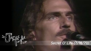 James Taylor - Secret O&#39; Life (Blossom Music Festival, Jul 18, 1979)
