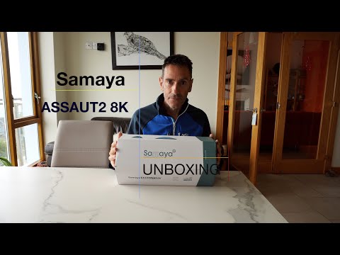 BEST Tent packaging ever ? The Ultra Premium Samaya ASSAUT2 8K..