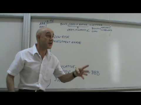 Financial Markets and Institutions Lecture 01