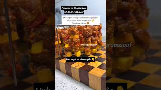 🔥 Suporte para Espetinhos na Air Fryer: Olha Que Achadinho Prático! (*publi*)
