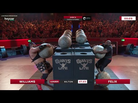 Best debut ever? Australia's Got Talent star Eddie Williams SMASHES Castle Stones!