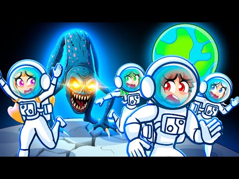 Surviving The Universes DEADLIEST Alien Invasion With MY CRAZY FAN GIRLS...