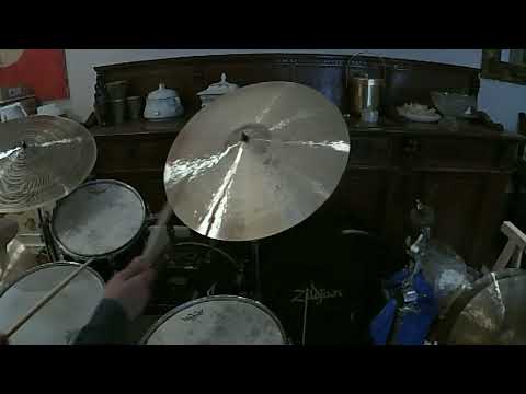 20" 1676g very thin jazz ride two rivets - BOURGIS HANDMADE  CYMBALS