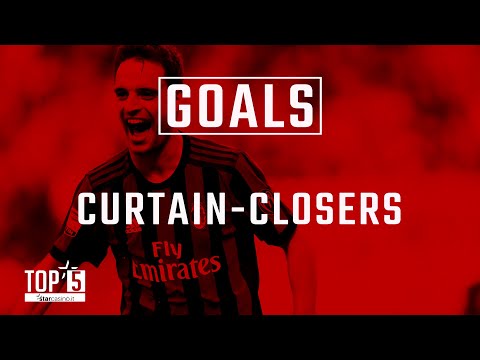 Our best goals from the final day