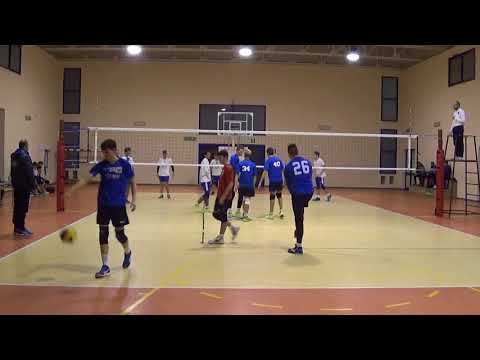 U.18  S.B.V. OLIMPIA GALATINA -CALIMERA 1 SET 12.12.2017