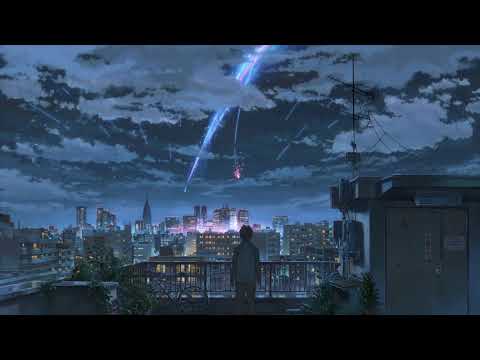 [너의 이름은 ost 1시간] RADWIMPS - Sparkle(スパークル) (1시간 연속재생)