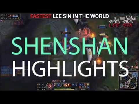 Fastest lee sin in The world 2020