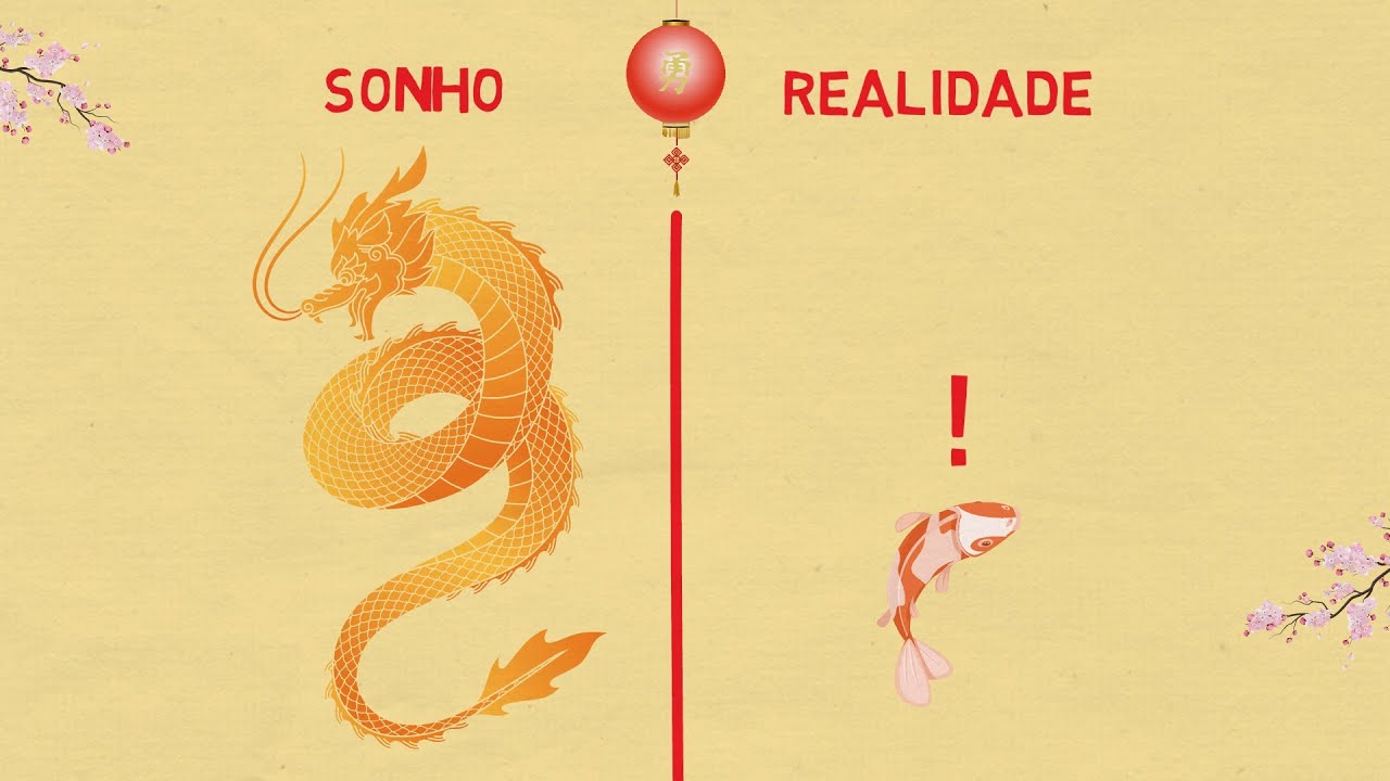 A Carpa que Queria ser Dragão (Antiga Lenda Japonesa)