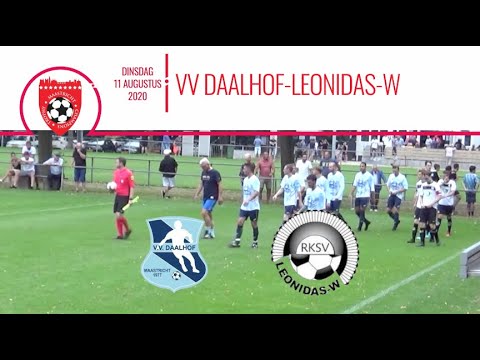 Samenvatting VV Daalhof-Leonidas-W 11-08-2020 (MCT 2020)
