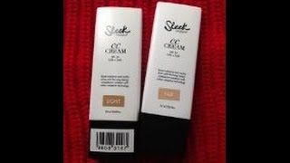Product 411: Sleek Makeup CC Cream |Review/Demo|