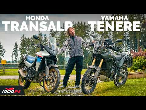 Das müssen wir einfach klären - Reiseendurovergleich - Honda XL750 Transalp vs. Yamaha Tenere 700