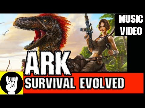 Ark Survival Evolved Rap | TEAMHEADKICK "RAWR"