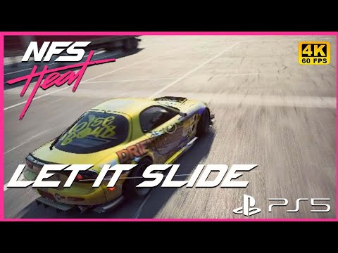 NEED FOR SPEED HEAT PS5 Walkthrough Gameplay PART 6- LET IT SLIDE  (NFS HEAT) 4K-60 FPS