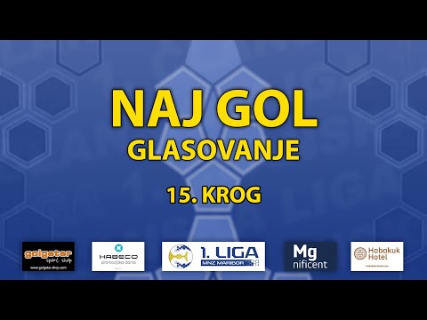 NAJ GOL GLASOVANJE - 15. KROG
