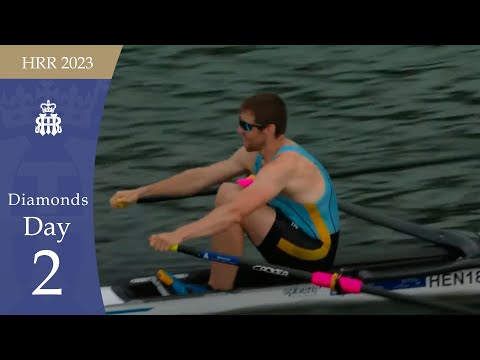 W.E. Young v D.A. Alizadeh - Diamonds | Henley 2023 Day 2