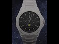 Presence silver watch animation