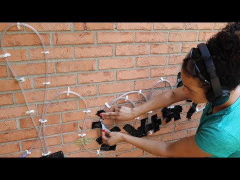YouTube video about: How to secure decorations on flat roof?
