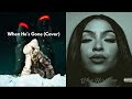 When He S Gone Cover Rikki Woodz