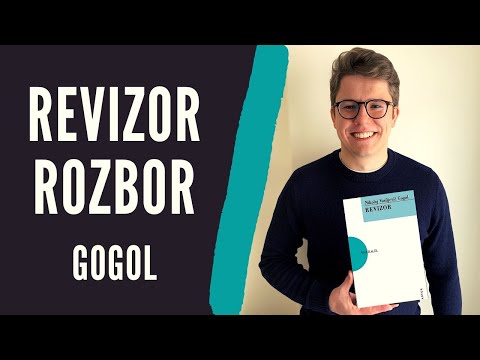 Rozbor díla: Revizor - Nikolaj Vasiljevič Gogol | Literatura (Čtenářský, Povinná četba, Maturita)