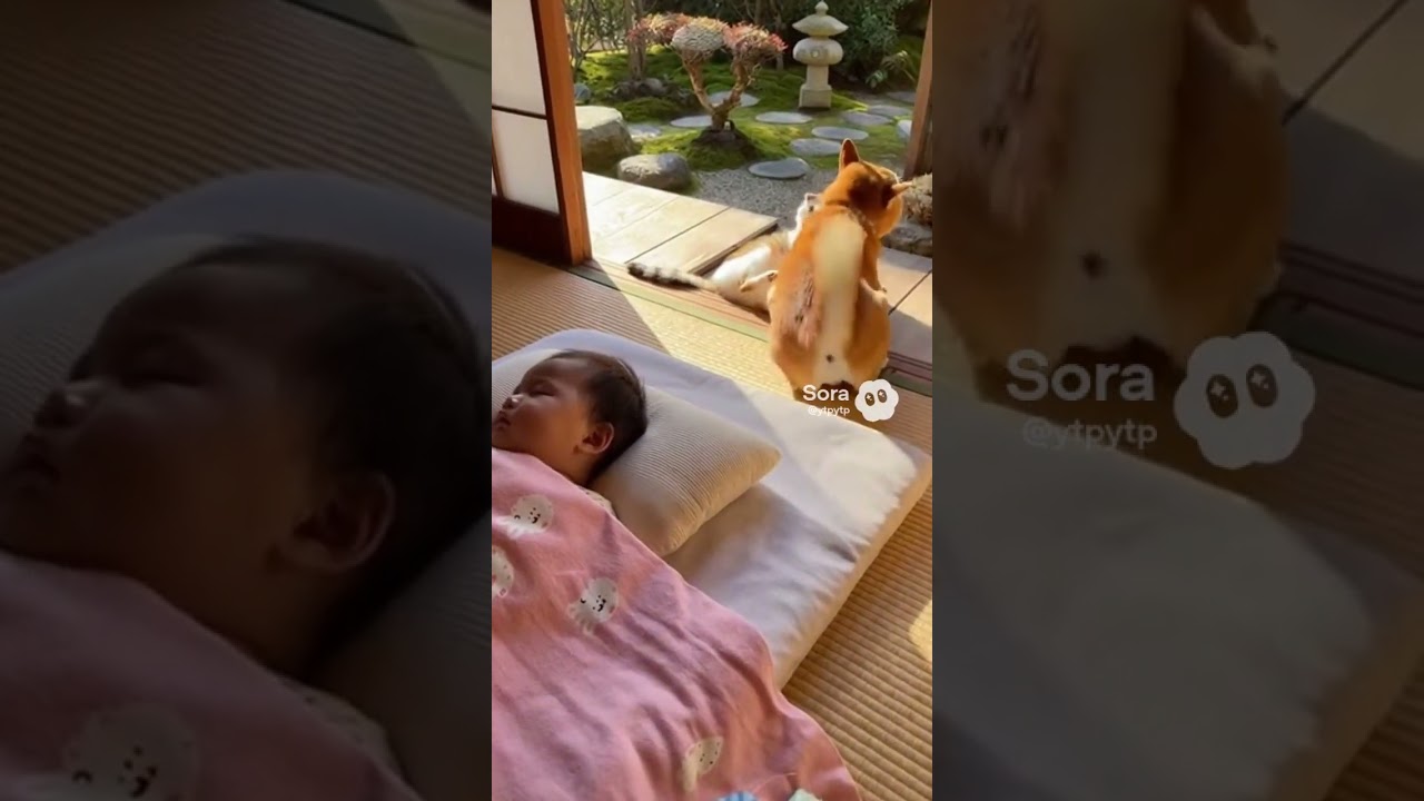 嫉妬か？www #ai #犬 #shorts