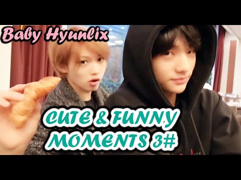 BABY HYUNLIX - CUTE & FUNNY MOMENTS #3