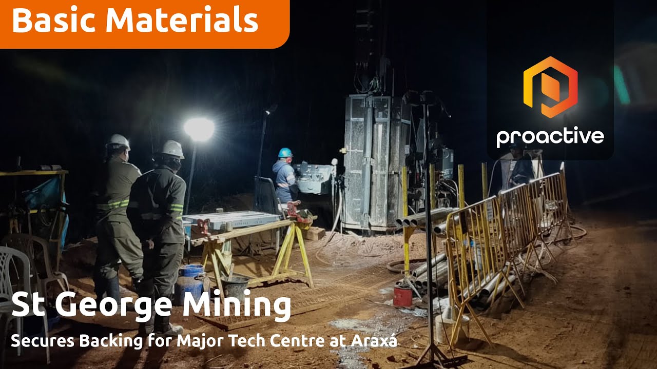 Tech hub deal boosts St George Mining's Araxá Project
