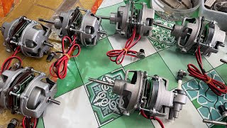 12v-24v fan head without carbon, 2-layer circuit, only 7 pieces (0972234185)