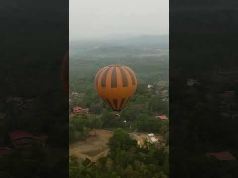 Hot Air Balloon Adventure in Goa | A Spectacular Journey | Drone Views