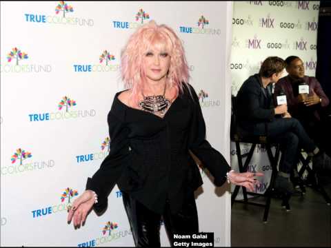 Cyndi Lauper Talks 'Kinky Boots' with WFMK's John Robinson