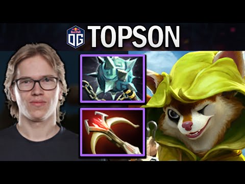 OG.TOPSON HOODWINK - PRACTICING FOR TI10 - DOTA 2 7.30C GAMEPLAY