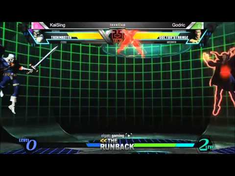 UMvC3 KaiSing vs Godric - The RunBack 1.7