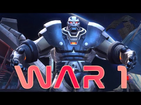 WAR 1: THE FIRST ONE - 4LOKI vs SpBa | Season 24 AW