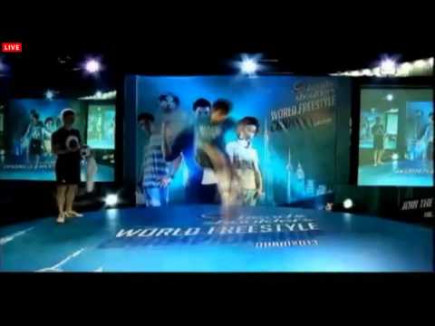 WFFC 2013 Semi Final Battle: Michryc vs Andrew Henderson