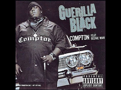 Guerilla Black & Beenie Man  ''Compton''  Official Instrumental  (2004)