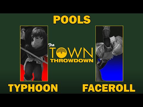 Typhoon (Marth) vs Faceroll (Sheik) | Pools | The Town Throwdown