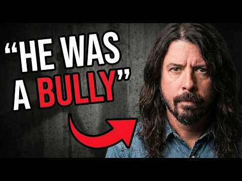 The Drummer Dave Grohl BROKE
