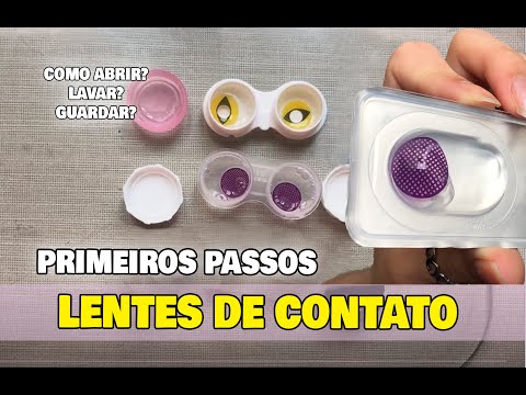 Comprei Lentes, e agora?! - Primeiros passos com Lentes