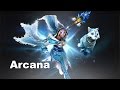 Crystal Maiden Arcana: Frost Avalanche Dota 2 ...