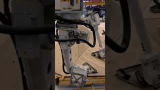 ETHZ Latest iGPS timber assembly