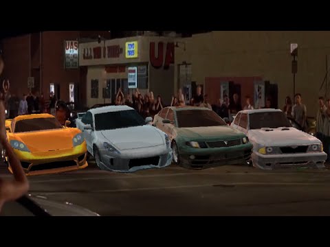 Fast & Furious but it's Midnight Club II