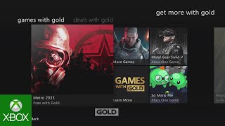 Xbox Live Gold: Get 10 Free Games before 2016