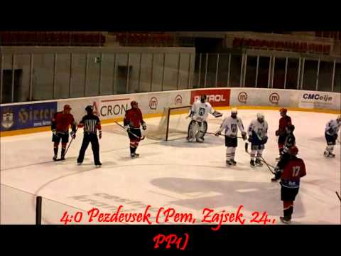 HD mladi Jesenice : Team Zagreb (mladinci - Jesenice, 19.09.2011)