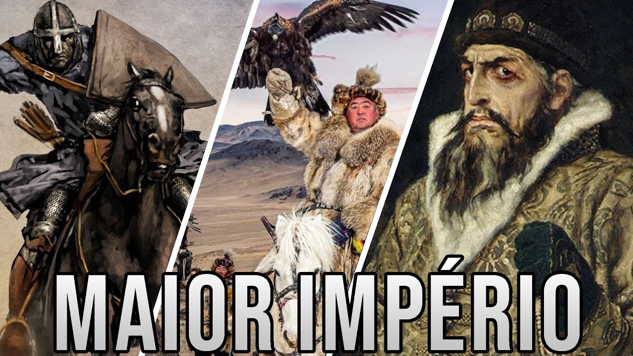 QUAL O MAIOR IMPÉRIO DA HISTÓRIA?