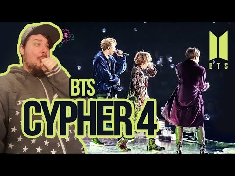 Mikey Reacts to BTS 'Cypher 4'